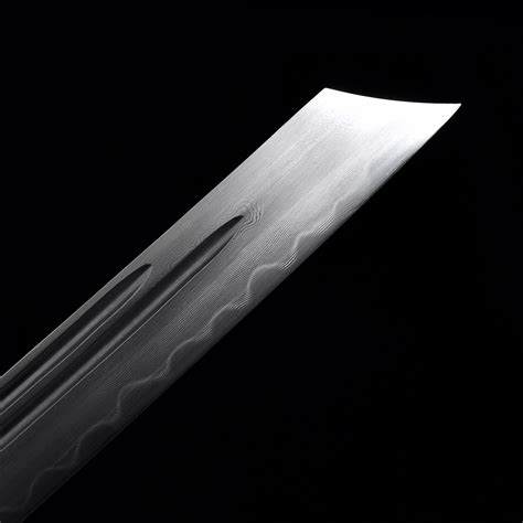 Tang Dao High Performance 1000 Layer Folded Steel Real Hamon Chinese