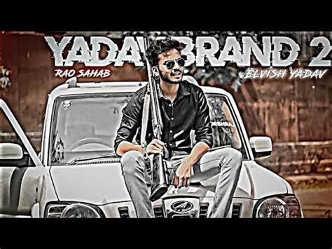 Elvish Yadav X Yadav Brand Edit Edit By Begins Attitude Ft Elvish