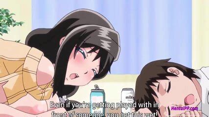 Crazy Man Seduced Hot Brunette Hentai Uncensored