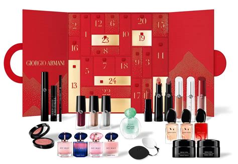 Armani Beauty Advent Calendar 2024 Available Now Beauty Detective