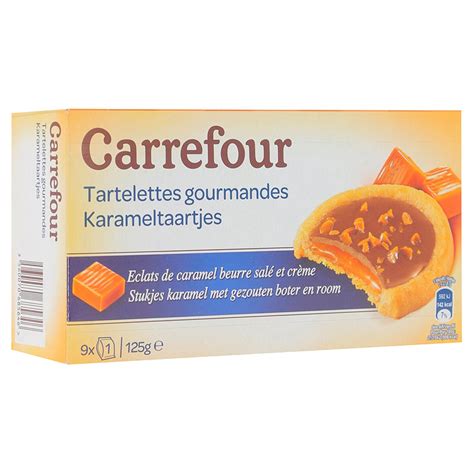 Achetez Carrefour Tartelettes caramel beurre salé 125g Le Petit Depot