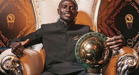 Caf Awards Sadio Mané Et Le Sénégal Favoris