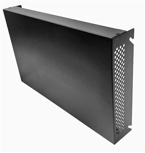 AD TEK Network Cabs 6u Desktop Wall Mount Front Top Cover Flat