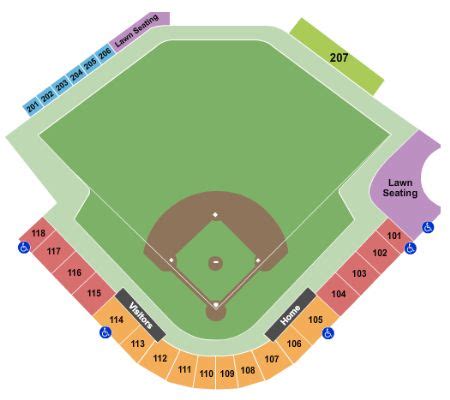 South Bend Cubs vs. Quad Cities River Bandits Tickets - 5/4/2021 - Four ...