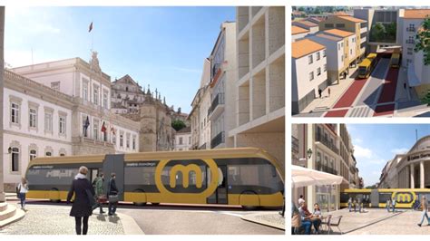 Coimbra The Electric Metrobus Is Coming Urban Transport Magazine