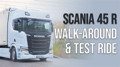 Scs On The Road Fully Electric Scania R Walk Around Test Ride