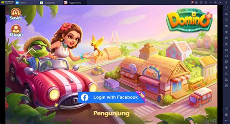 Bersantai Main Higgs Domino Island Di Pc Menggunakan Bluestacks