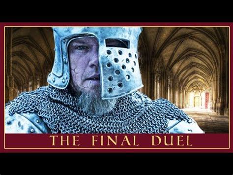 Sir Jean de Carrouges | The Last Duel | A True Story - YouTube | True stories, Music artists ...