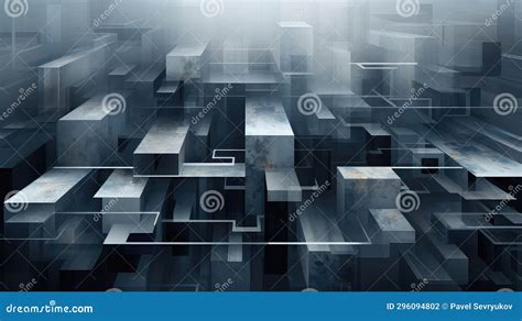 Building Modern Grey City Background Stock Illustration - Illustration ...