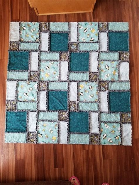 How To Make A Rag Quilt Diy Rag Quilt Tutorial Artofit