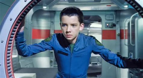 Ender Wiggin From Enders Game Charactour