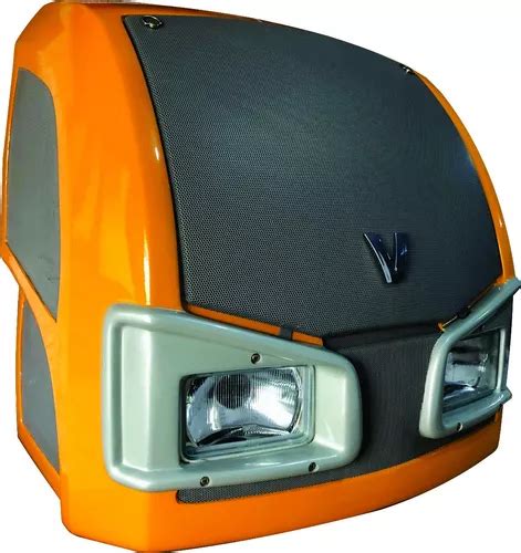 Mascara Frontal Completa C Farol Grade Trator Valtra Bm Bh Mebuscar