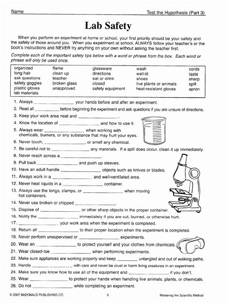 9th Grade Science Worksheets Math 2nd Salamanders Scales Tea