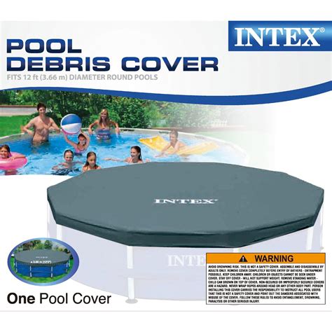 Intex Foot X In Above Ground Pool Intex Foot Round Pool