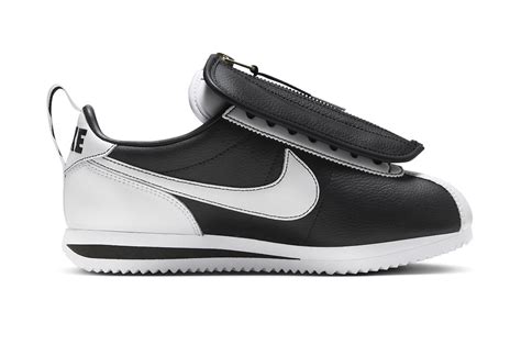 Nike Cortez Yin And Yang With Zippered Tongue Cover Lends Stylish