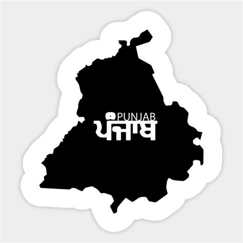 Punjab Sticker Customized Decal