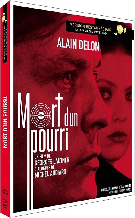 Amazon Fr Mort D Un Pourri Dition Collector Blu Ray Dvd Alain