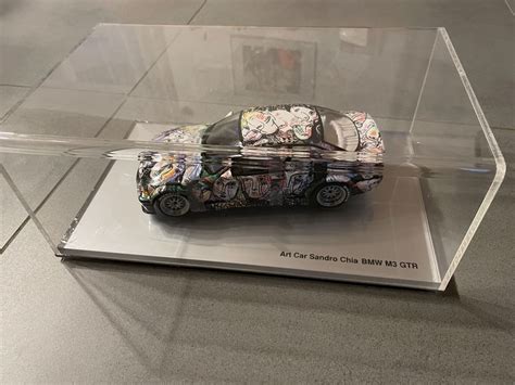 Modellauto Bmw M Gtr Art Car Sandro Chia Kaufen Auf Ricardo