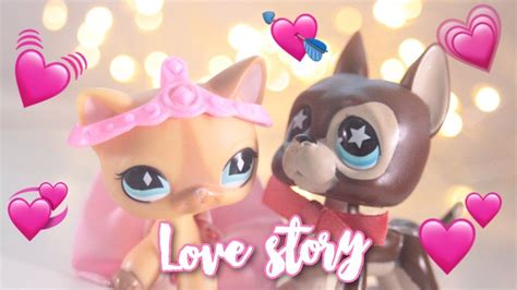 Lps Love Story Music Video Youtube