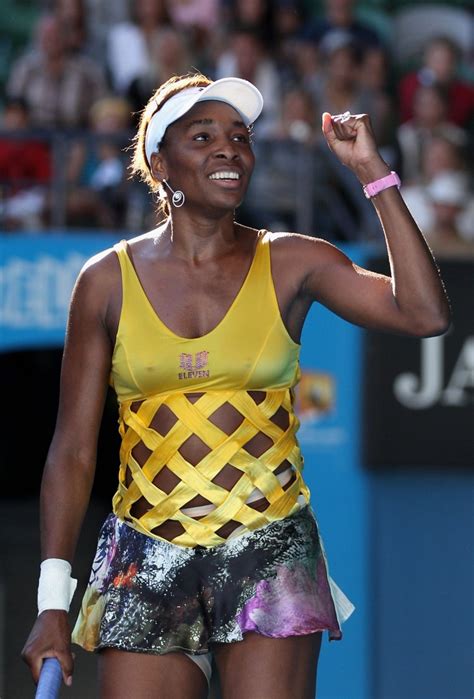 Venus Williams Dress Australian Open