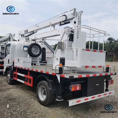 Sinotruk Howo X Wheelers Aerial Work Platform Truck Aerial Platform