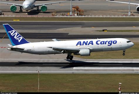 Ja A Ana Cargo Boeing Er Bcf Photo By Brian Id