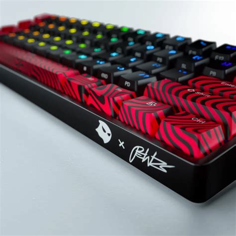 Pewdiepie Collaboration With Ghost M1 Mouse And Ghost A1 Keyboard