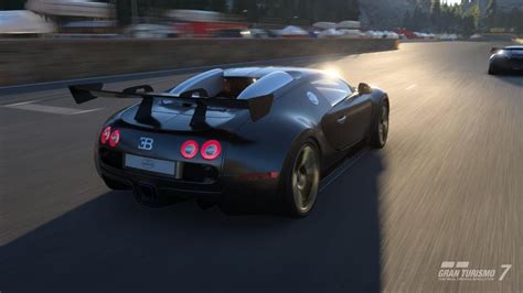 Gran Turismo 7 Bugatti Veyron 13 4K YouTube