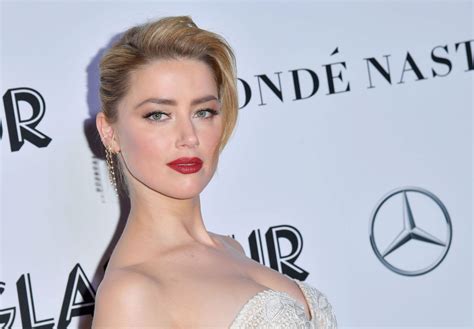 Amber Heard Sexy Cleavage Hot Celebs Home