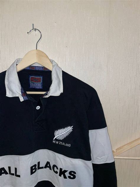 Vintage Vintage All Blacks Rugby Jersey 80 90s Grailed