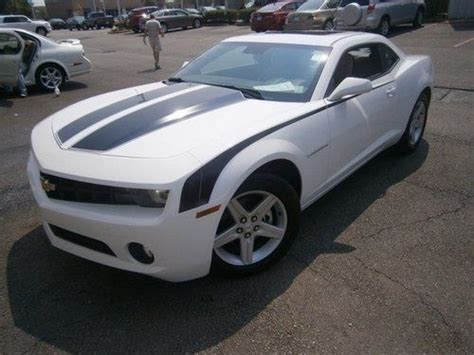 Find Used 2010 Chevrolet Camaro Lt1 In Tupelo Mississippi United States