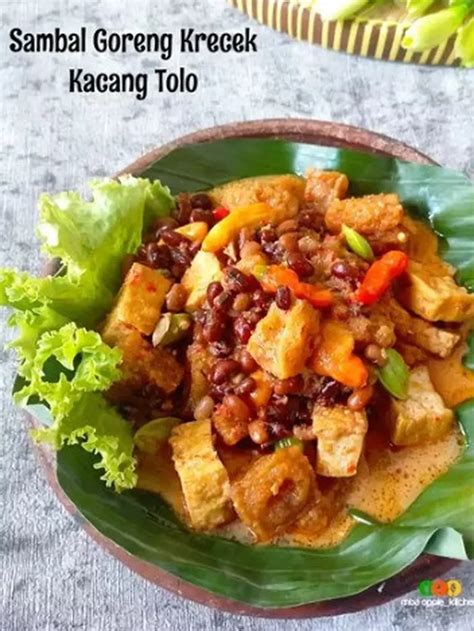 Resep Kreasi Sambal Goreng Krecek Menu Khas Jogja Nan Sedap