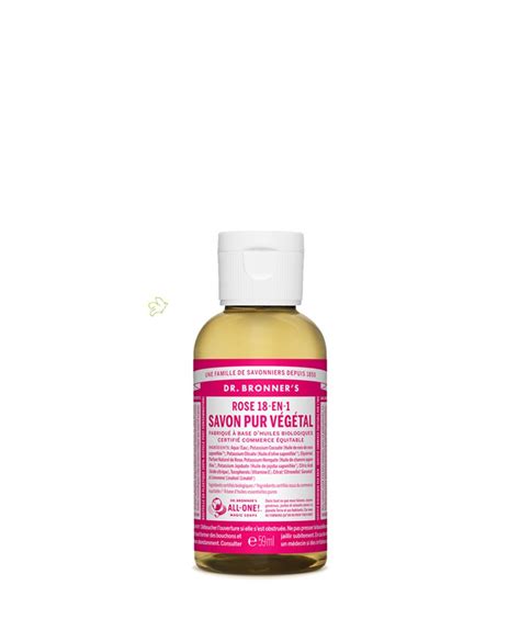 Dr Bronner S Savon Pur V G Tal Amande Ml