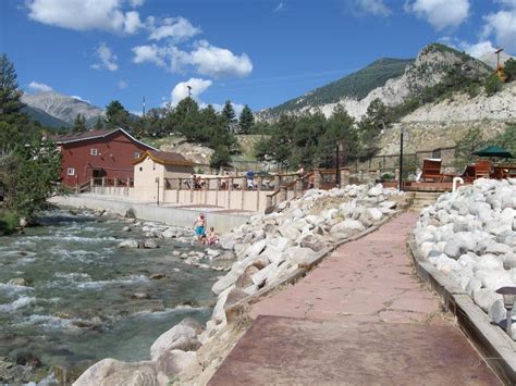 Mount Princeton Hot Springs – Nathrop, CO – Hotel, Pools