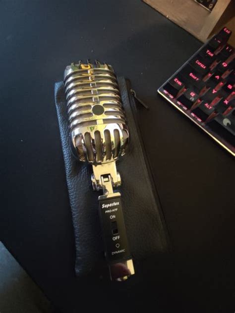 Superlux Pro-H7F MK-II GA Retro mikrofon