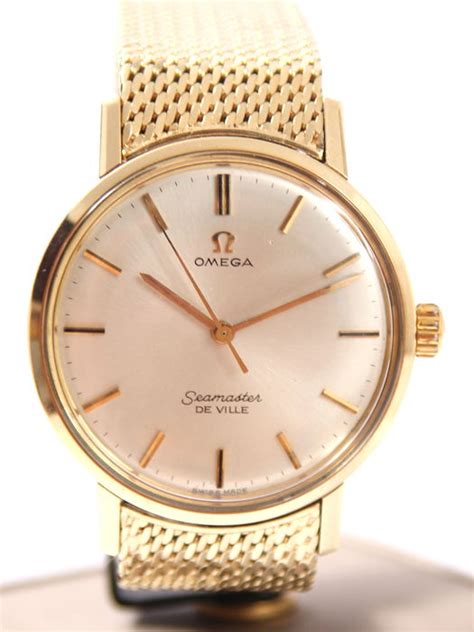 Venta Omega Seamaster Oro Antiguo En Stock