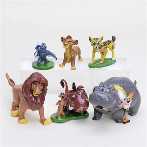 Pcs Set Cm The Lion King Simba Nala Timon Pvc Action Figures