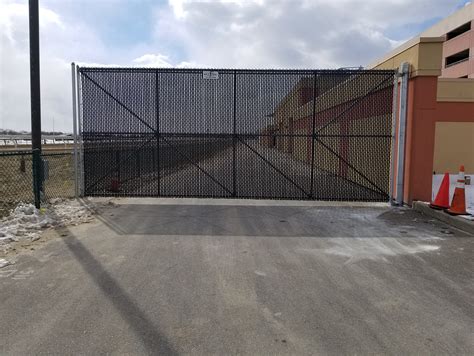 Commercial Chain Link Gates Olympic Fence