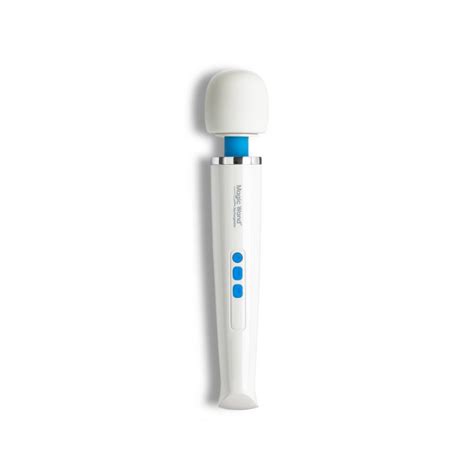 Varita Vibradora Magic Wand Original Recargable Templazón Sex Shop