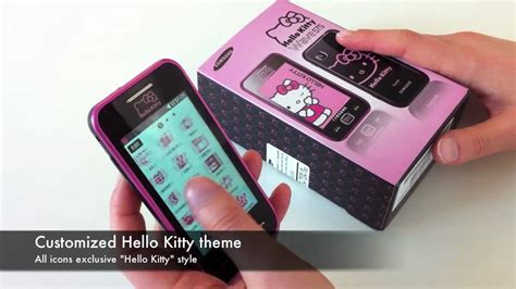 Samsung Wave 575 Hello Kitty Unboxing Youtube