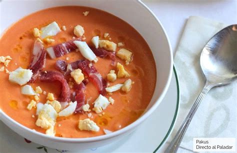 Salmorejo Cordob S Casero Receta Tradicional La M S F Cil Y Rica Que