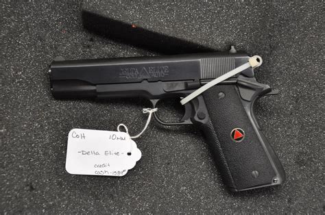 Colt Delta Elite Blue 10mm For Sale