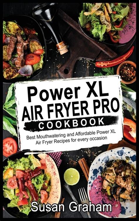 알라딘 Power Xl Air Fryer Pro Cookbook Hardcover