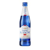 Пивной напиток Krone Blanche Biere стекло 450 мл оптом для Бизнеса ⚡ ...
