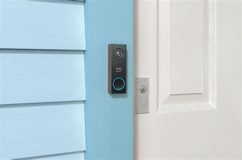 Eufy Security Wireless Video Doorbell review: Very high-res video and ...