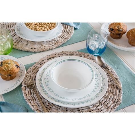 Corelle Livingware Country Cottage 18 Piece Dinnerware Set Reviews