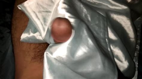 Handjob With White Satin Silky Saree Of Neighbour Gay Man Man Porn