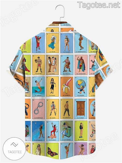 Sexy Man LGBT Gay Pride Funny Hawaiian Shirt Tagotee