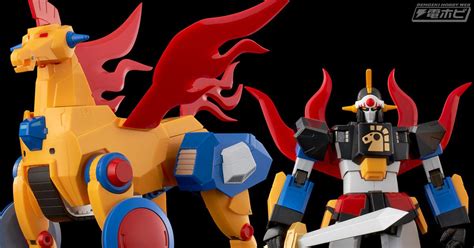 『タイムボカンシリーズ ヤットデタマン』巨大ロボット「大巨神＆大天馬」がriobotで登場！合体させ「大馬神」と「大馬神戦車」状態も再現可能