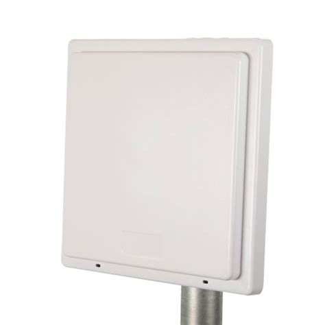 To Mhz Rfid Flat Panel Antenna Rhcp Dbi White Abs N